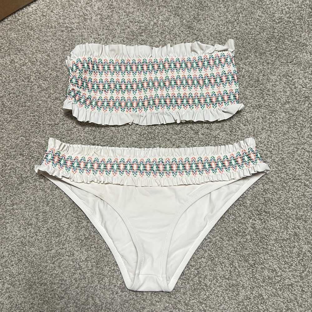 White Tory Burch Bikini S/M